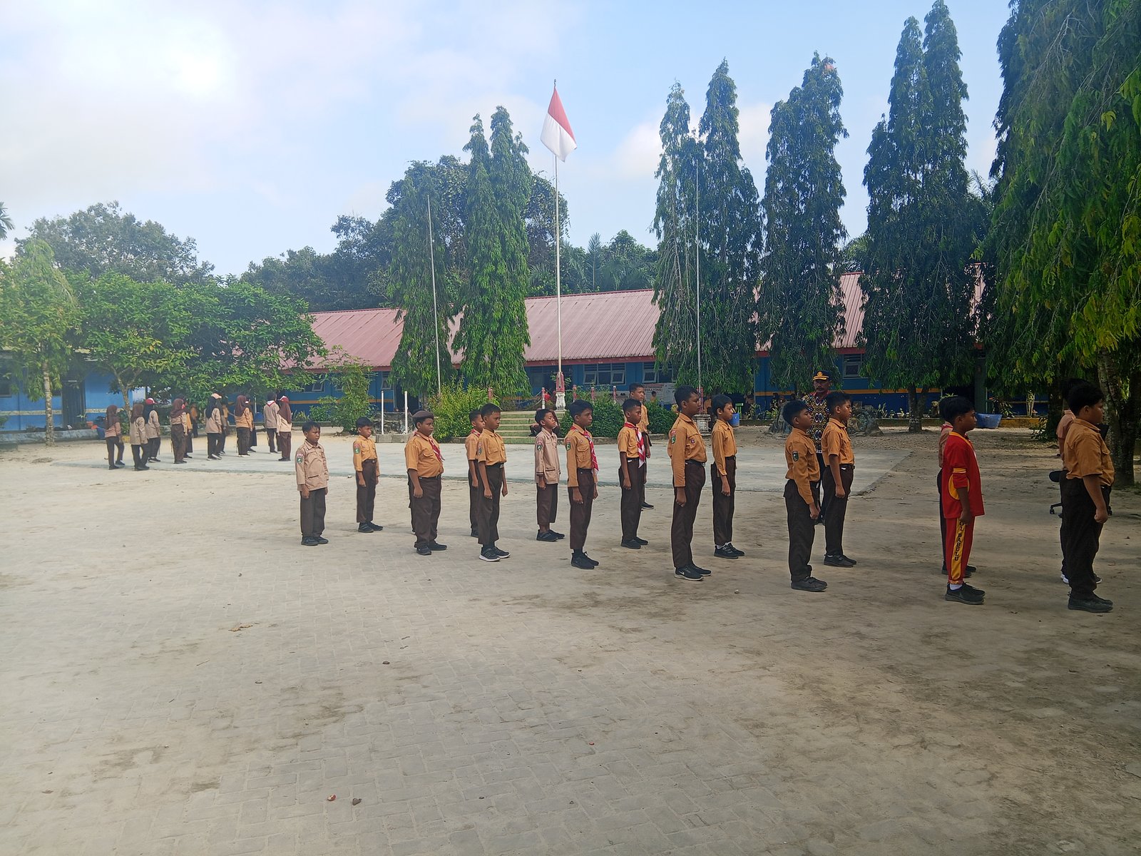 Gebyar 17 Agustus SD Negeri 001 Babulu