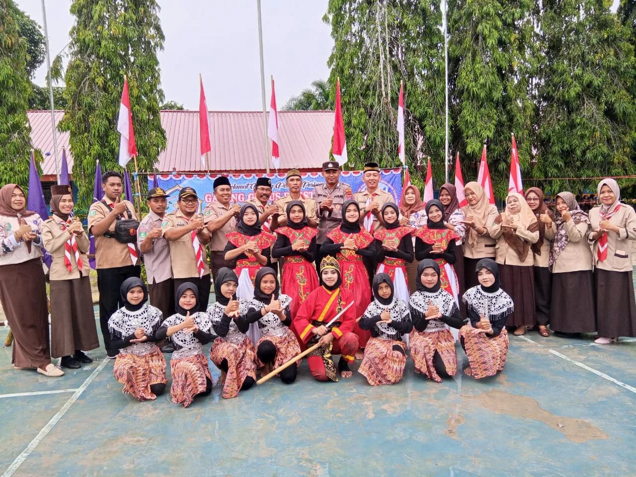 Galang Gugus Prestasi (GGP) SD Negeri 001 Babulu