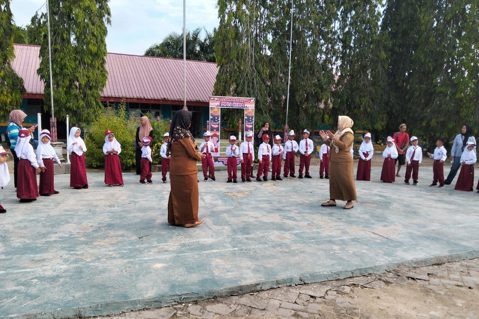 MPLS Siswa Baru SDN 001 Babulu Tahun Ajaran 2025/2026