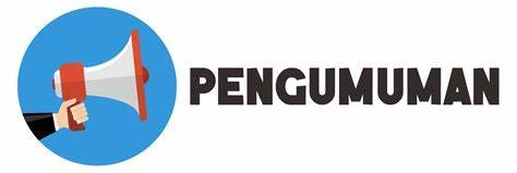 Pengumuman Image